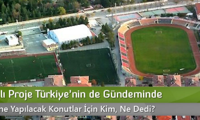 “Stad Yerine Beton Projesi”