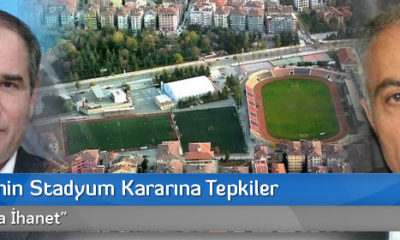 Belediye’nin Stadyum Kararına Tepkiler