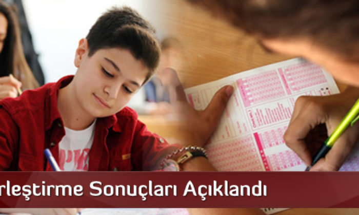 TEOG Yerleştirme Sonuçları Açıklandı