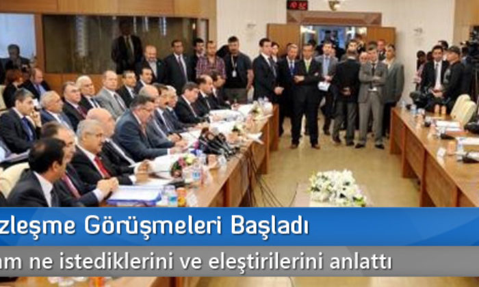 Toplu Sözleşme Görüşmeleri