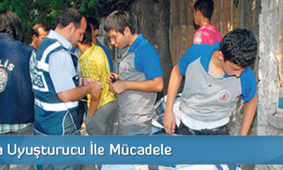 Çorum’da Uyuşturucu İle Mücadele
