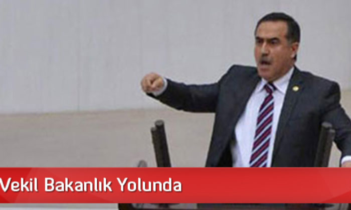 İhsan Özkes Bakanlığa Doğru !