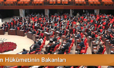 İşte Seçim Hükümetinin Bakanları