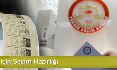 1 Kasım İçin Seçim Hazırlığı