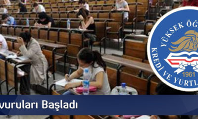 Yurt Başvuruları Başladı