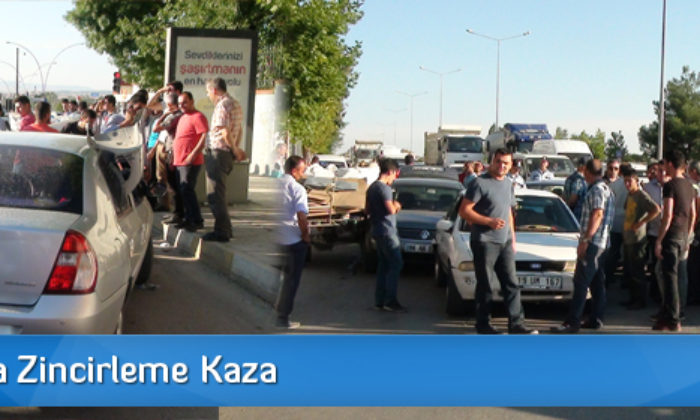 Çorum’da Zincirleme Kaza