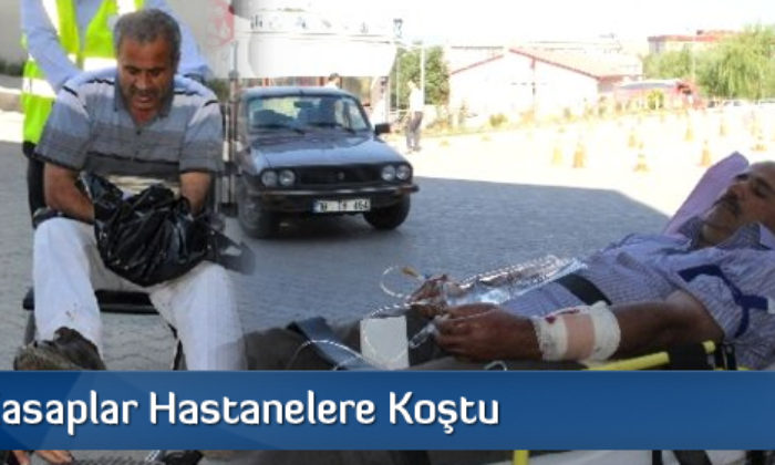 Acemi Kasaplar Hastanelere Koştu
