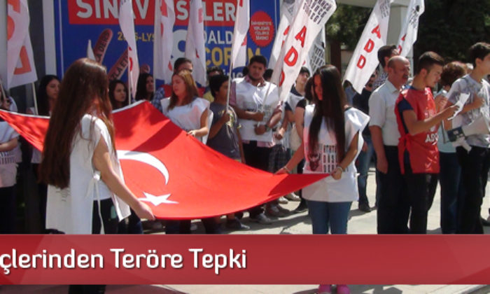 ADD Gençlerinden Teröre Tepki