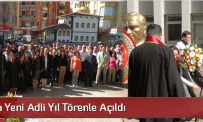 Çorum’da Yeni Adli Yıl Törenle Açıldı