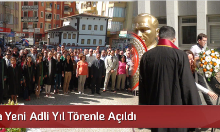 Çorum’da Yeni Adli Yıl Törenle Açıldı