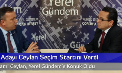 AK Parti Adayı Ceylan Seçim Startını Verdi