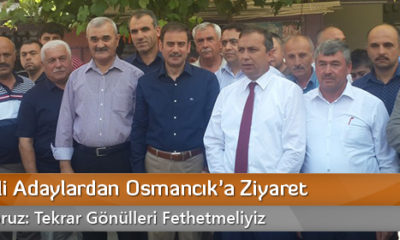 AK Partili Adaylardan Osmancık’a Ziyaret