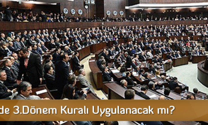 AK Parti’nin Üç Dönem Kuralı Kararı