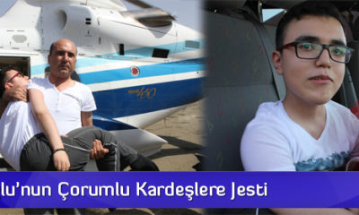 Ağaoğlu’nun Çorumlu Kardeşlere Jesti