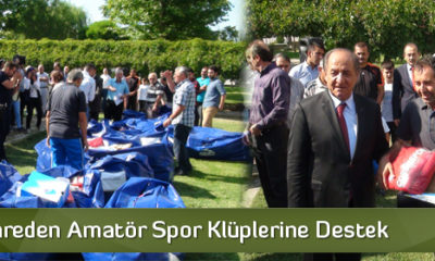 Amatör Spor Kulüplerine Destek
