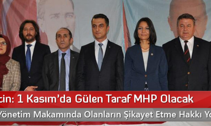 MHP’liler Gündemi Değerlendirdi
