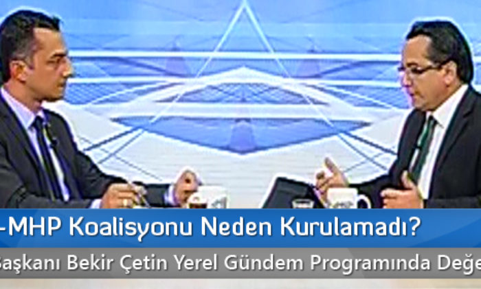 AK Parti-MHP Koalisyonu Neden Kurulamadı?