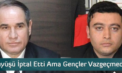 CHP Yürüyüşü İptal Etti, Gençler Vazgeçmedi