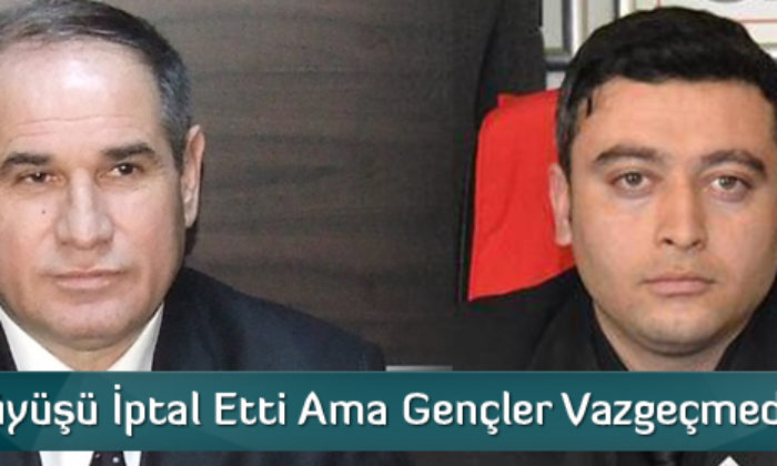 CHP Yürüyüşü İptal Etti, Gençler Vazgeçmedi