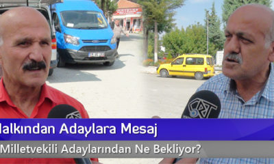 Çorum Halkından Adaylara Mesaj