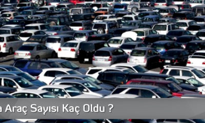 Çorum’da Araç Sayısı Kaç Oldu?