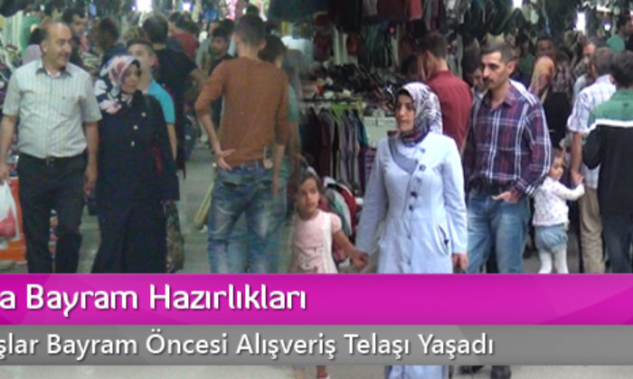 Çorum’da Bayram Hazırlıkları