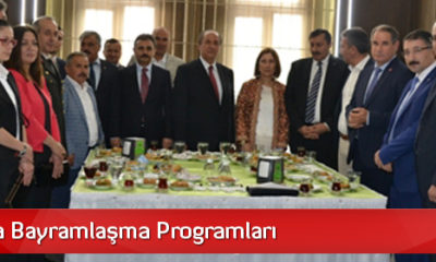 Çorum’da Bayramlaşma Programları