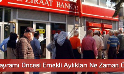 Kurban Bayramı Öncesi Emekli Aylıkları Ne Zaman Ödenecek?