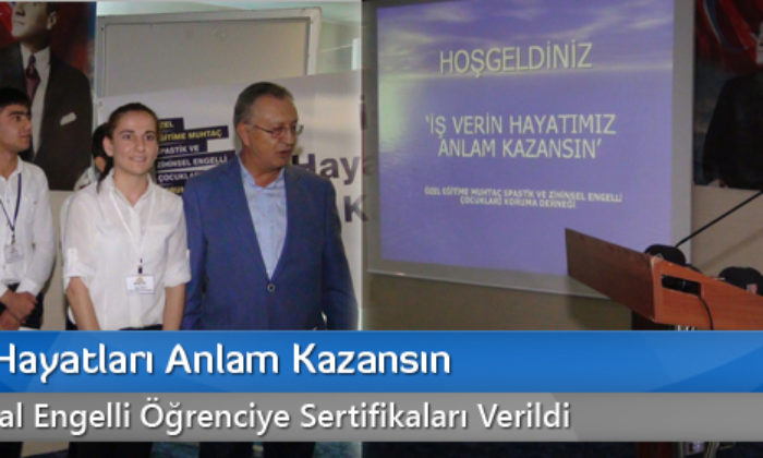 İş Verin Hayatları Anlam Kazansın