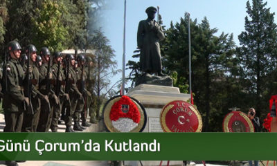 Gaziler Günü Çorum’da Etkinliklerle Kutlandı