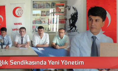 Genel Sağlık İş Sendikasında Yeni Yönetim