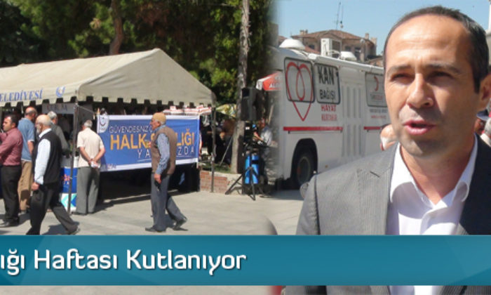 Halk Sağlığı Haftası Kutlanıyor