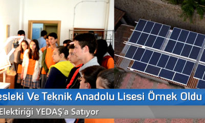 Ürettiği Elektiriği Yedaş’a Satıyor