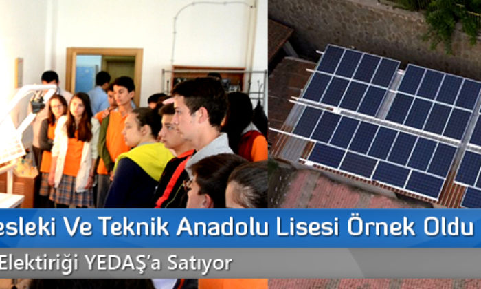 Ürettiği Elektiriği Yedaş’a Satıyor