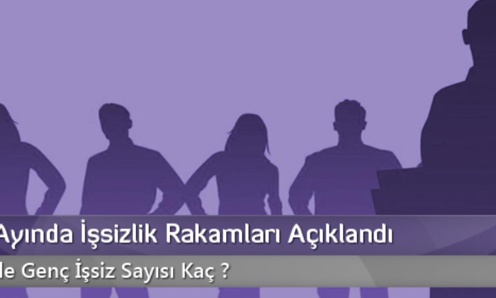 Haziran Ayında İşsizlik Rakamları Açıklandı