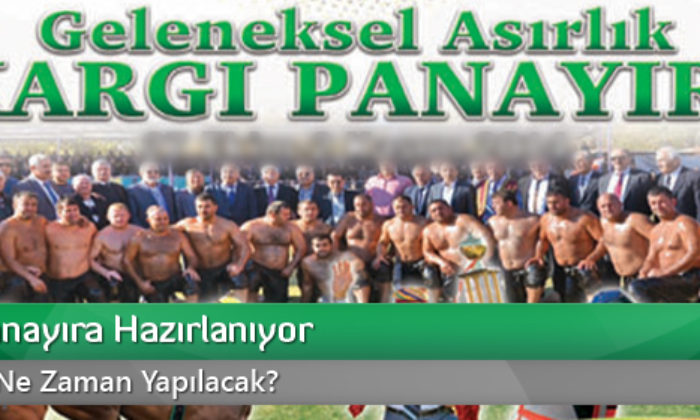 Kargı, Panayıra Hazırlanıyor