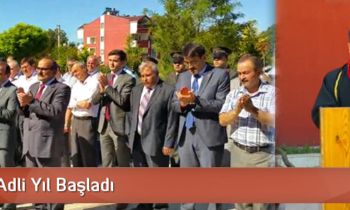 Kargı’da Adli Yıl Başladı