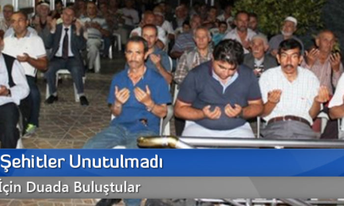 Kargı’da Şehitler Unutulmadı