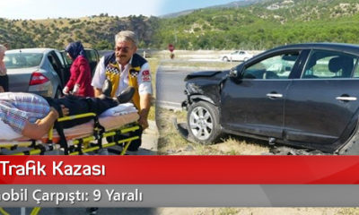 Kargı’da Trafik Kazası