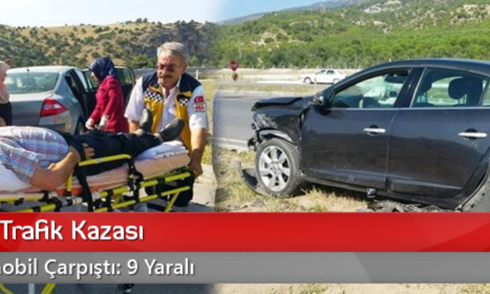 Kargı’da Trafik Kazası