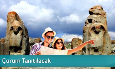 Korelilere Çorum Tanıtılacak