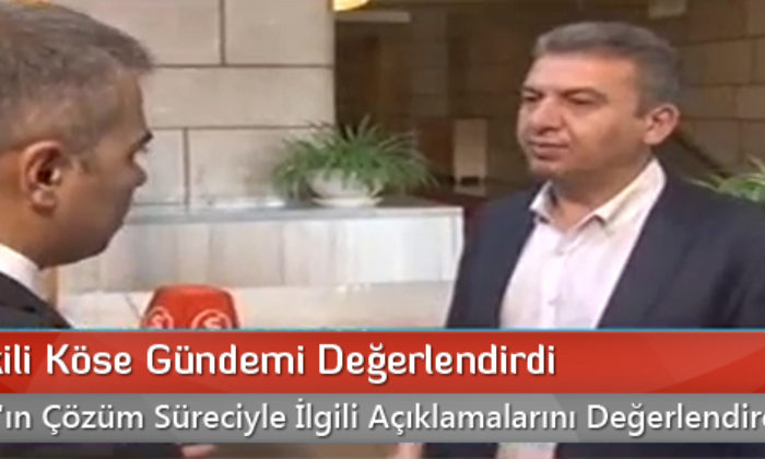 Milletvekili Köse Gündemi Değerlendirdi