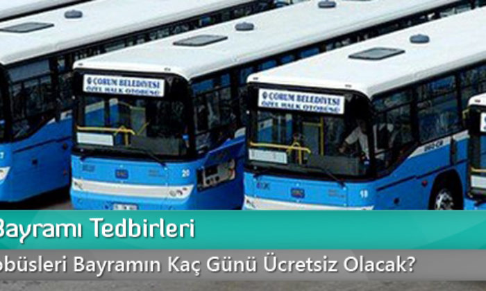 Kurban Bayramı Tedbirleri