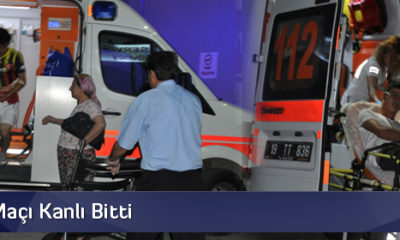 Mahalle Maçı Kanlı Bitti