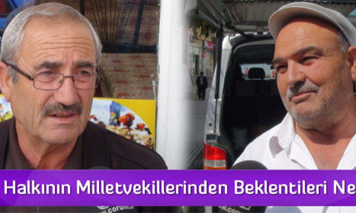 Mecitözü Halkının Milletvekillerinden Beklentileri Neler?