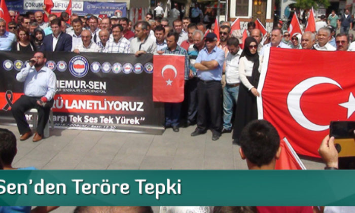 Terör Saldırılarına Tepkiler