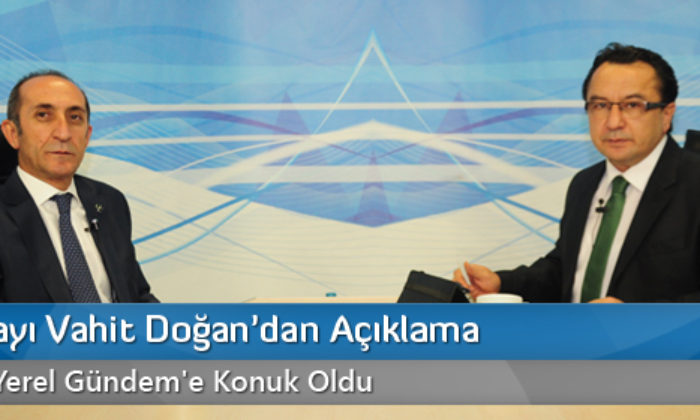 MHP Adayı Prof. Dr. Vahit Doğan’dan Açıklama