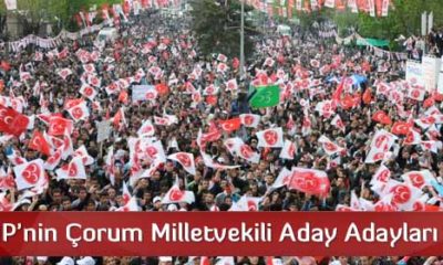 MHP’nin Aday Adayları Belli Oluyor