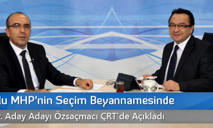 Demiryolu MHP’nin Seçim Beyannamesinde