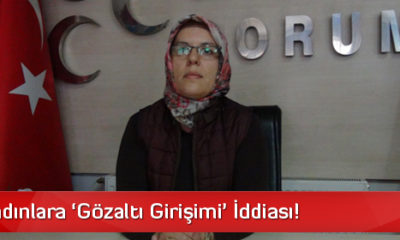 MHP’li Kadınlara ‘Gözaltı Girişimi’ İddiası!